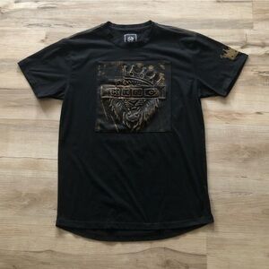 Lion KING Black Graphic T-Shirt for Men